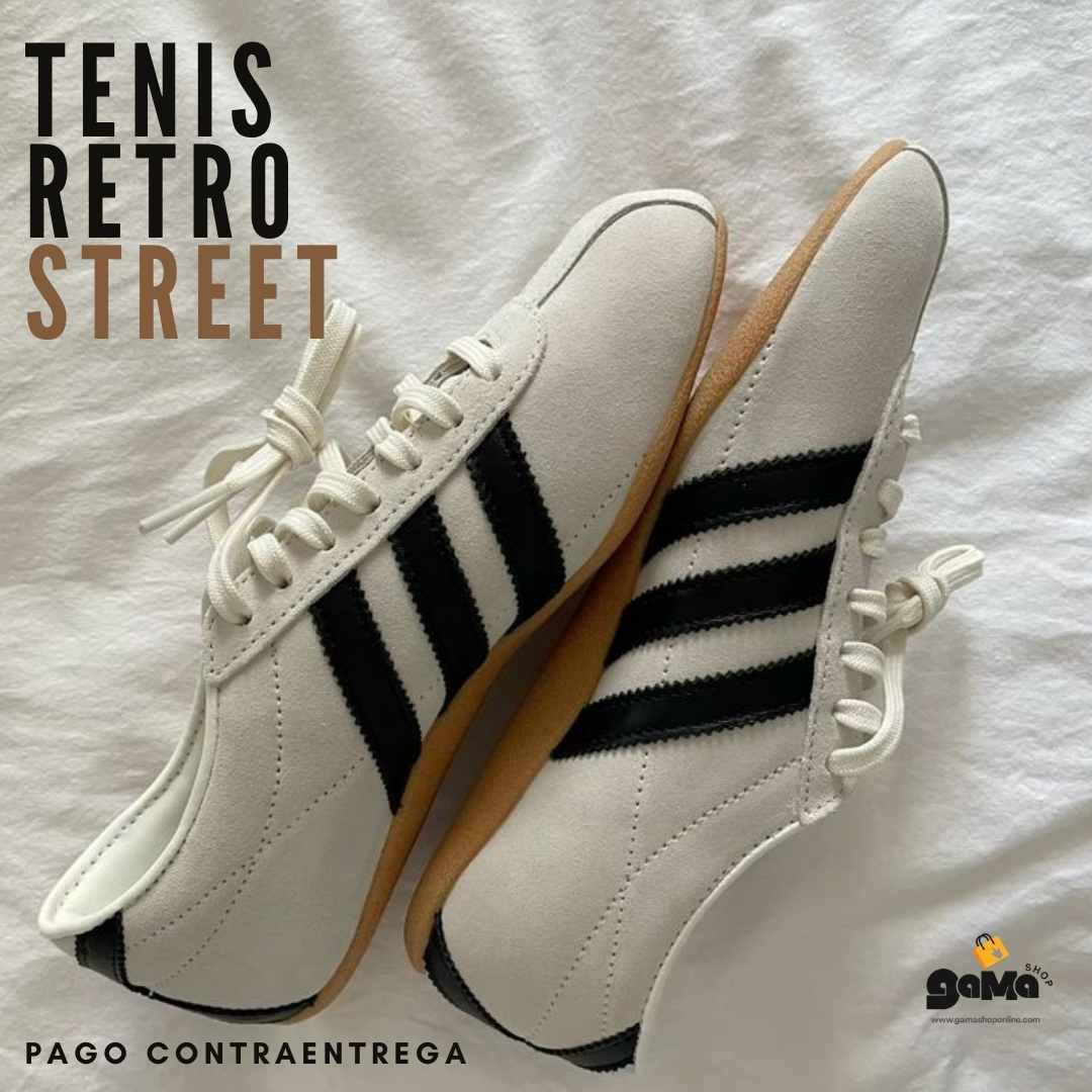 Nuevos Tenis Retro Street