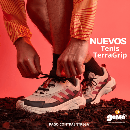 Nuevos Tenis TerraGrip