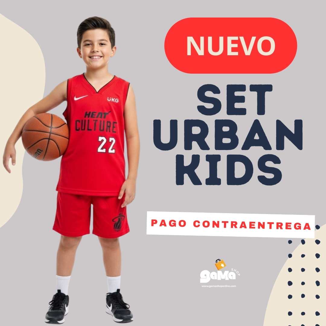 Nuevo Set Urban Kids