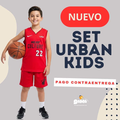 Nuevo Set Urban Kids