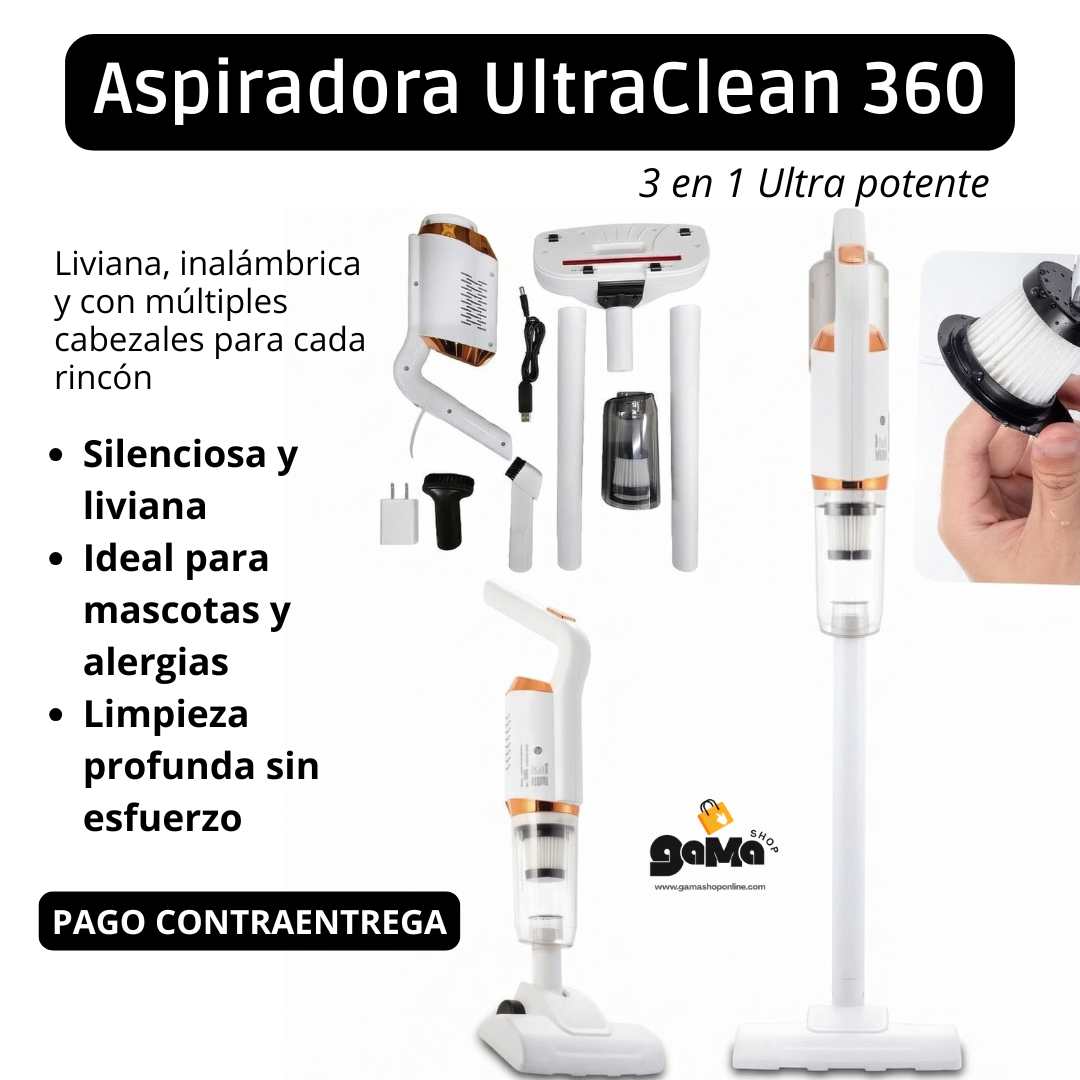 Aspiradora UltraClean 360