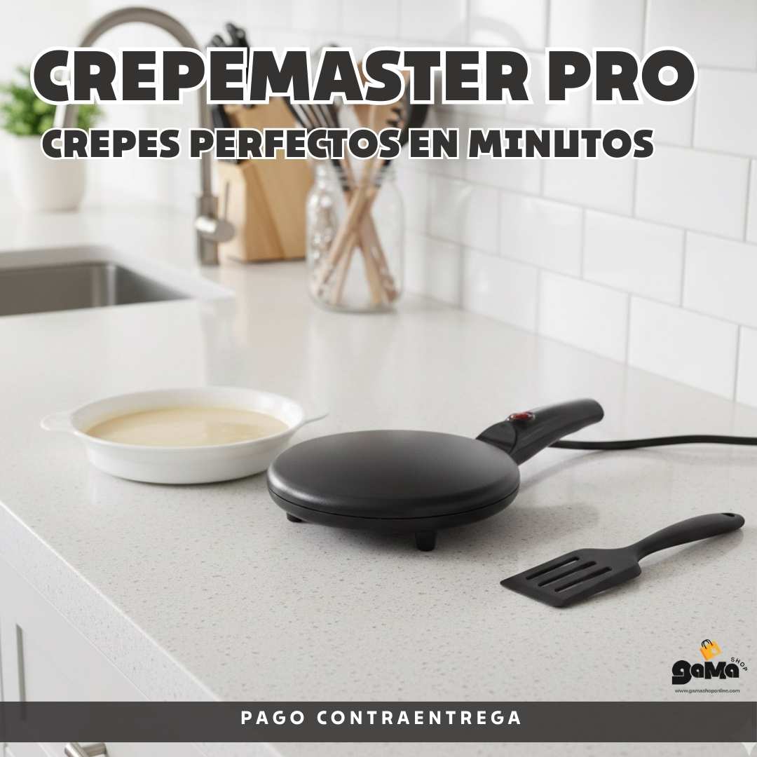 Crepista Kit CrepeMaster Pro – Crepes Perfectos en Minutos – Gama Shop Online