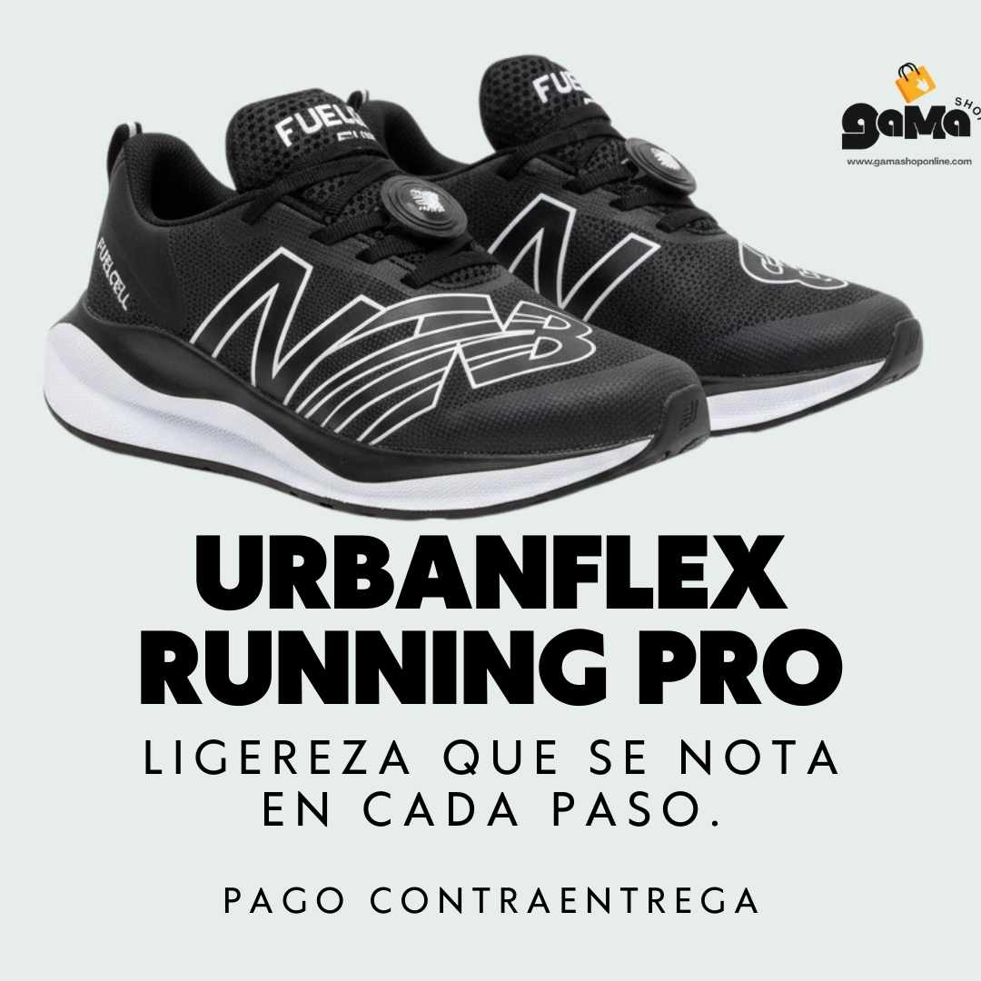 Nuevos Tenis UrbanFlex Running Pro 👟⚡