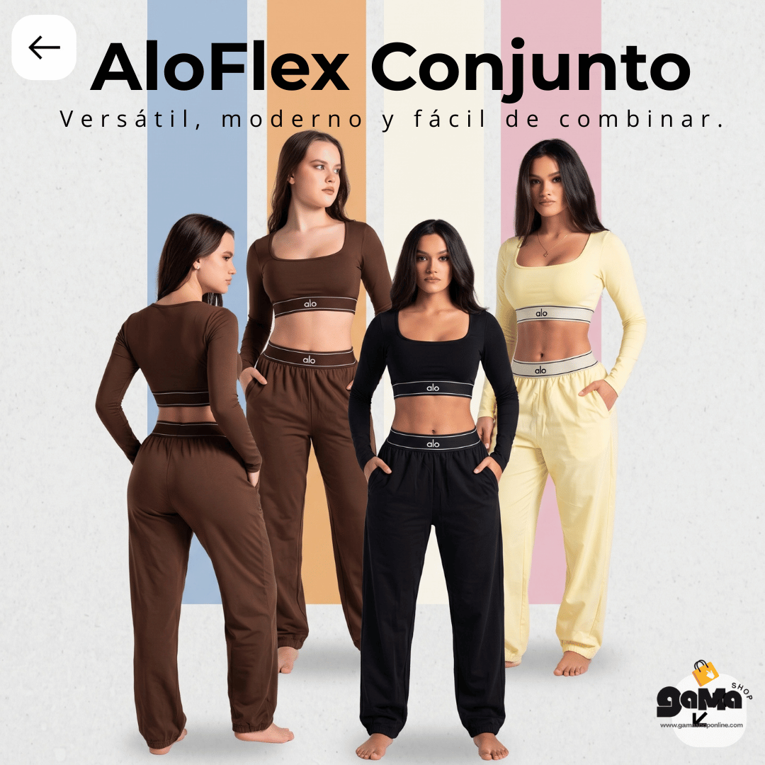 AloFlex Conjunto ✨