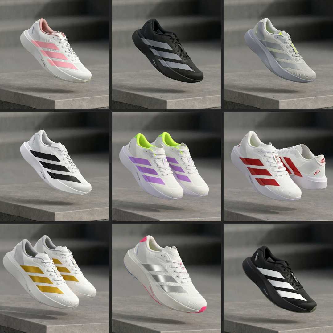 NUVOS TENIS ADIZERO COMFORT