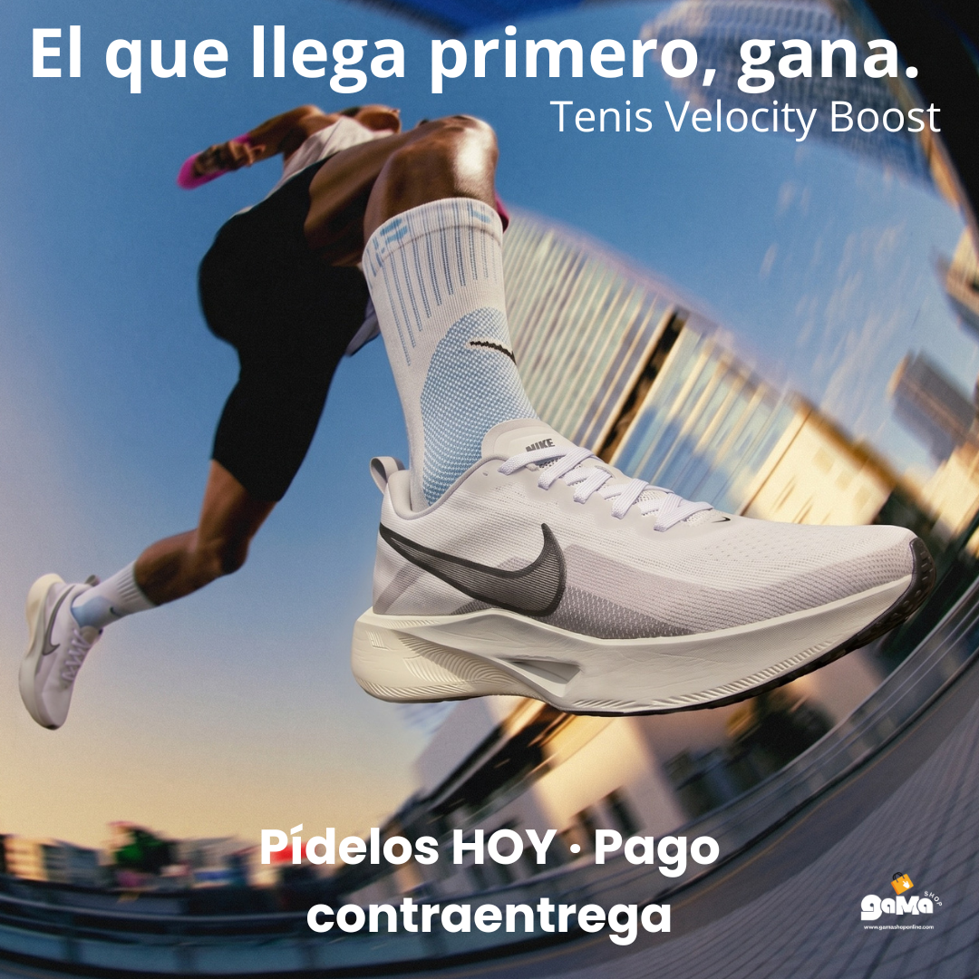 Nuevos Tenis Velocity Boost