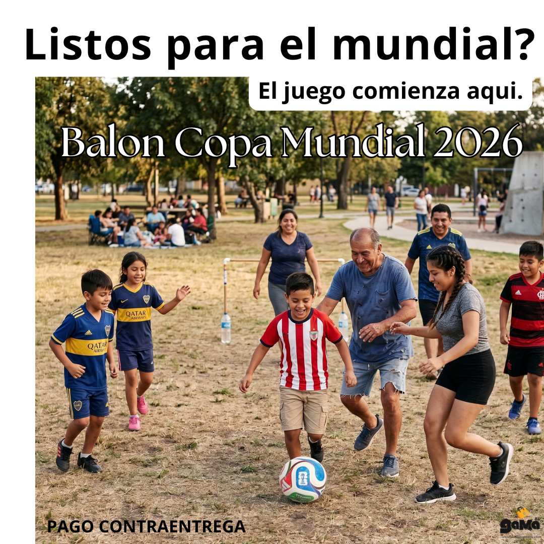 Balon Copa Mundial 2026