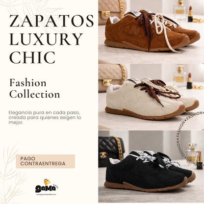 Nuevos Zapatos Luxury Chic