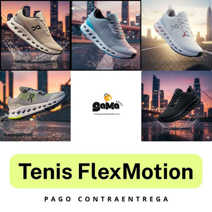 Nuevos Tenis FlexMotion
