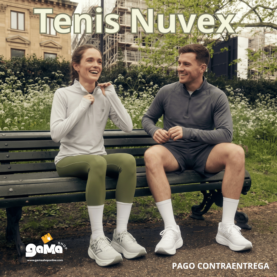 Nuevos Tenis Nuvex