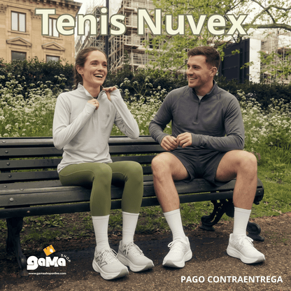 Nuevos Tenis Nuvex