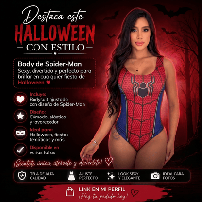 BODY HALLOWEEN VIRAL 👻🔥