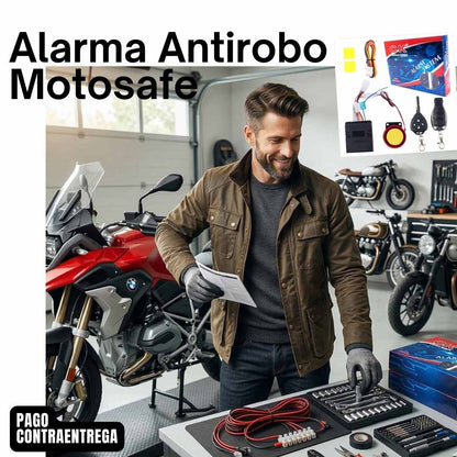 Alarma Antirobo Motosafe