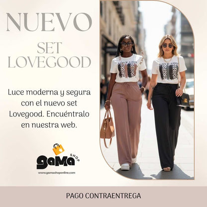 Nuevo Set LoveGood- Pantalón y Camiseta