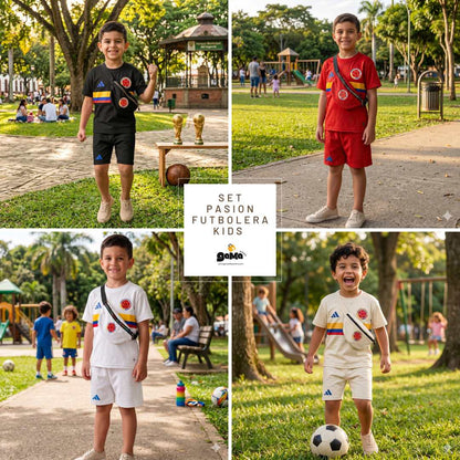 Set Pasion Futbolera Kids