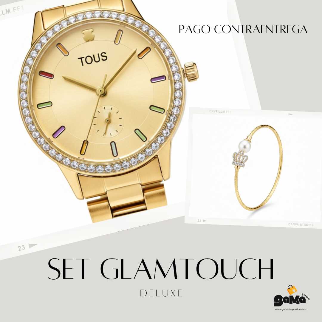 Nuevo Set GlamTouch Deluxe