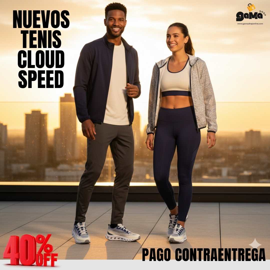 NUEVOS TENIS CLOUD SPEED
