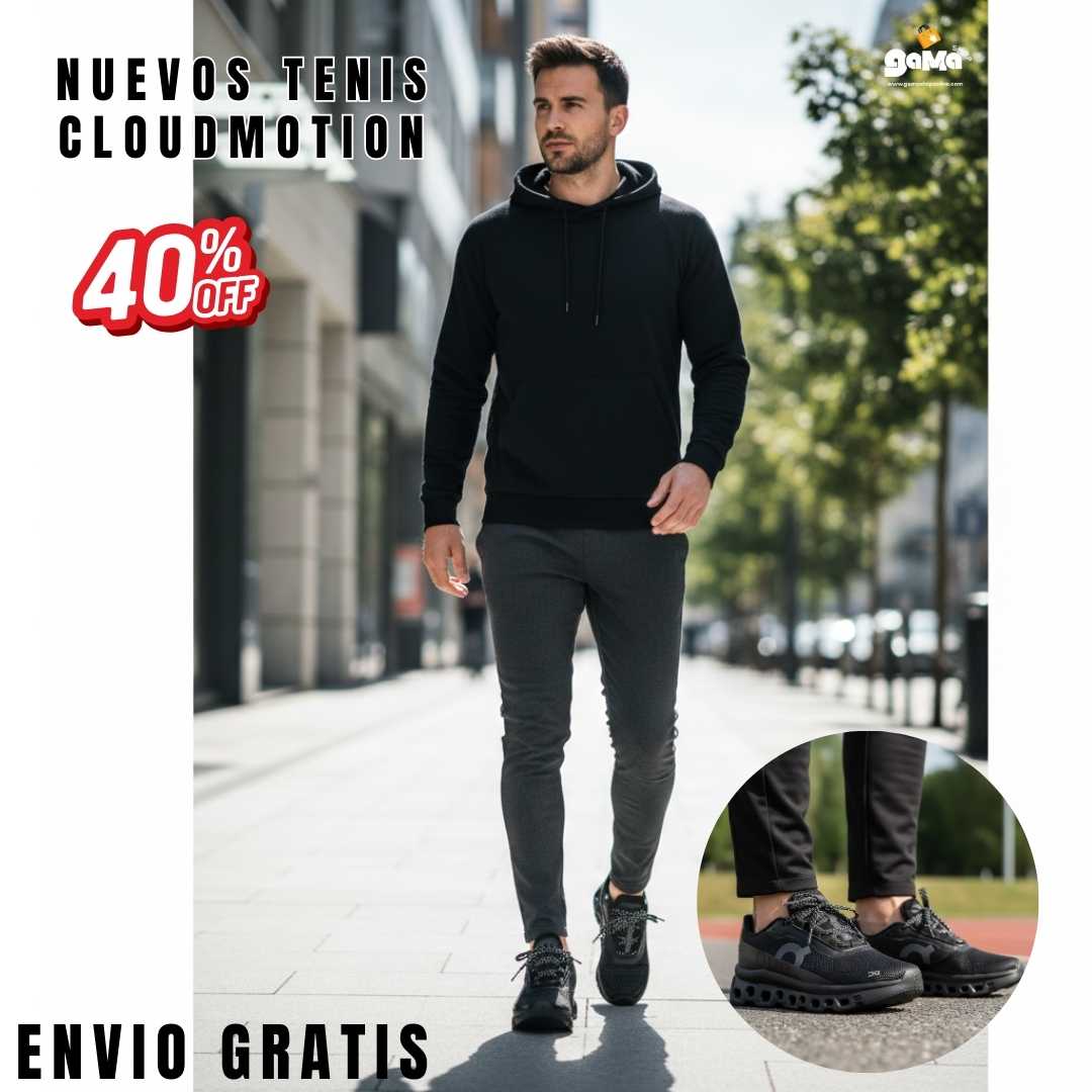 NUEVOS Tenis CloudMotion Pro