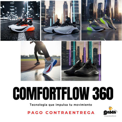 Nuevos tenis ComfortFlow 360