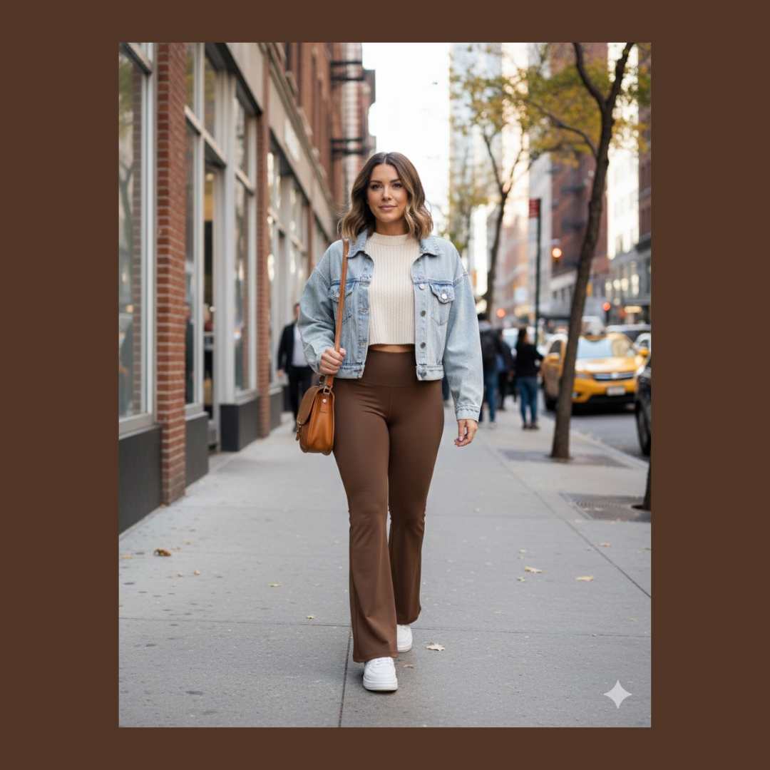 Pantalón Bota Ancha Elegance