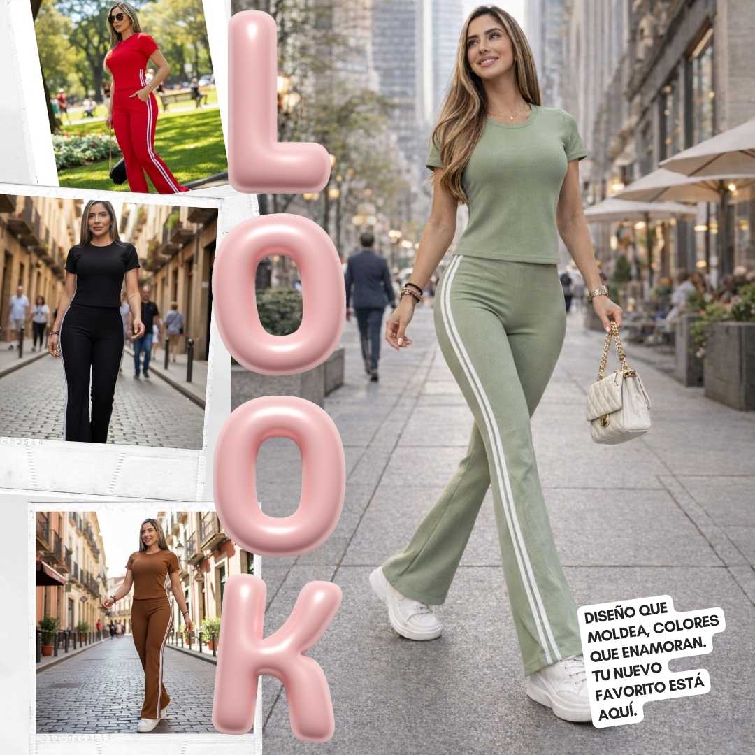 CONJUNTO CHIC MOLDEADOR