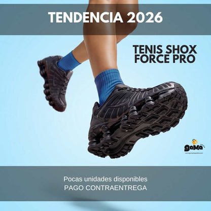 NUEVOS TENIS SHOX FORCE PRO