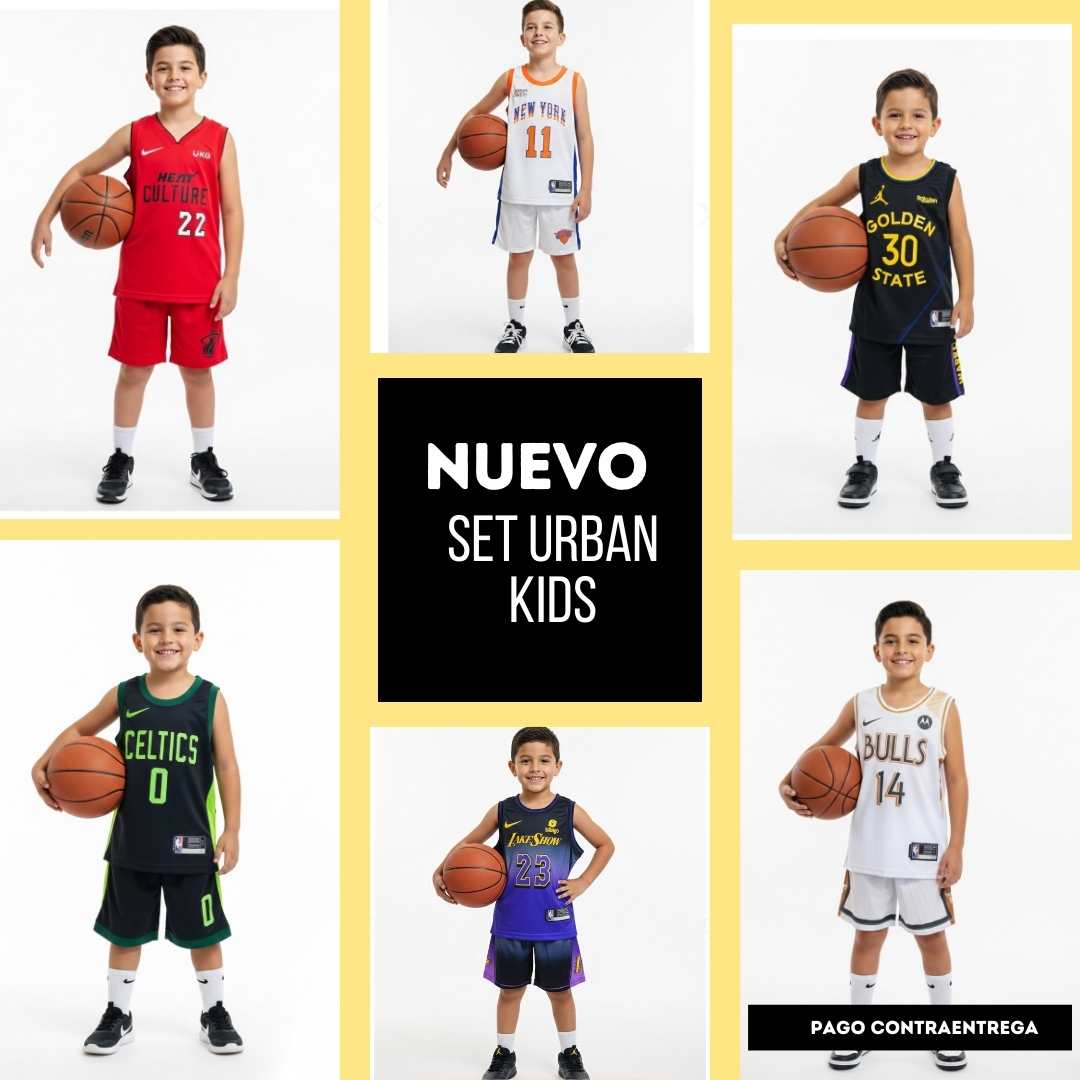 Nuevo Set Urban Kids