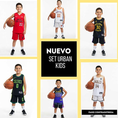 Nuevo Set Urban Kids