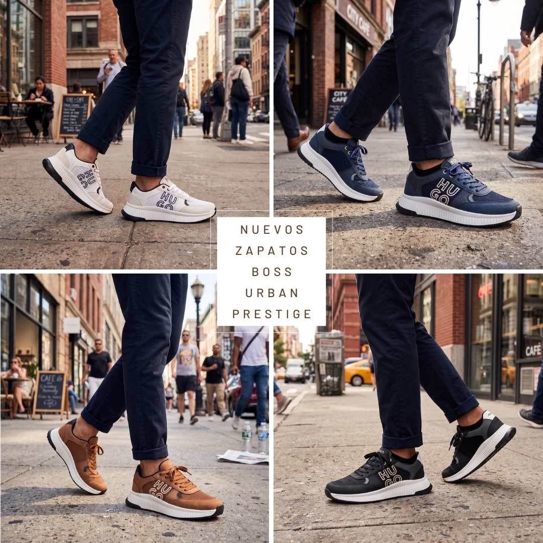 Nuevos Zapatos Boss Urban Prestige