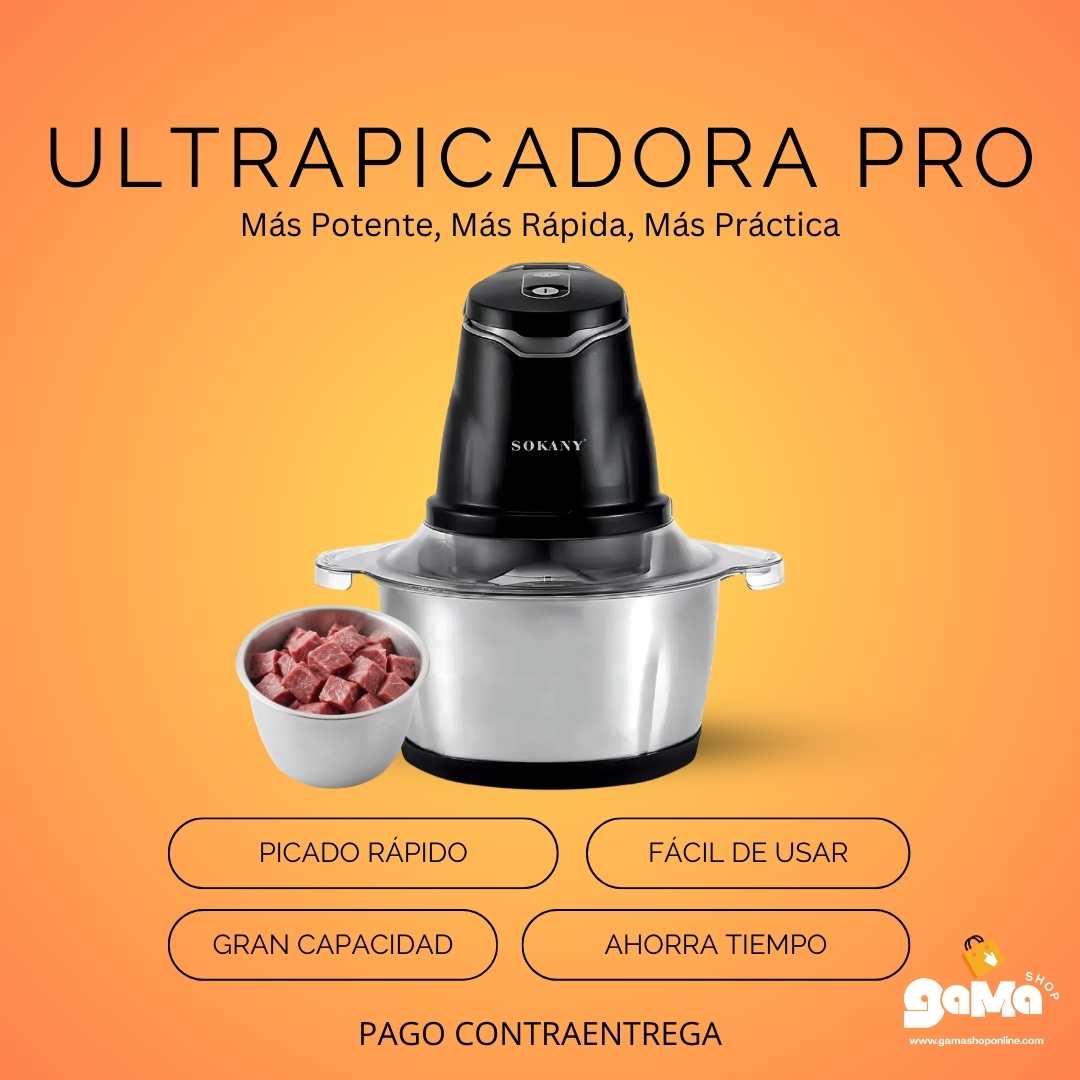 Nueva UltraPicadora Pro