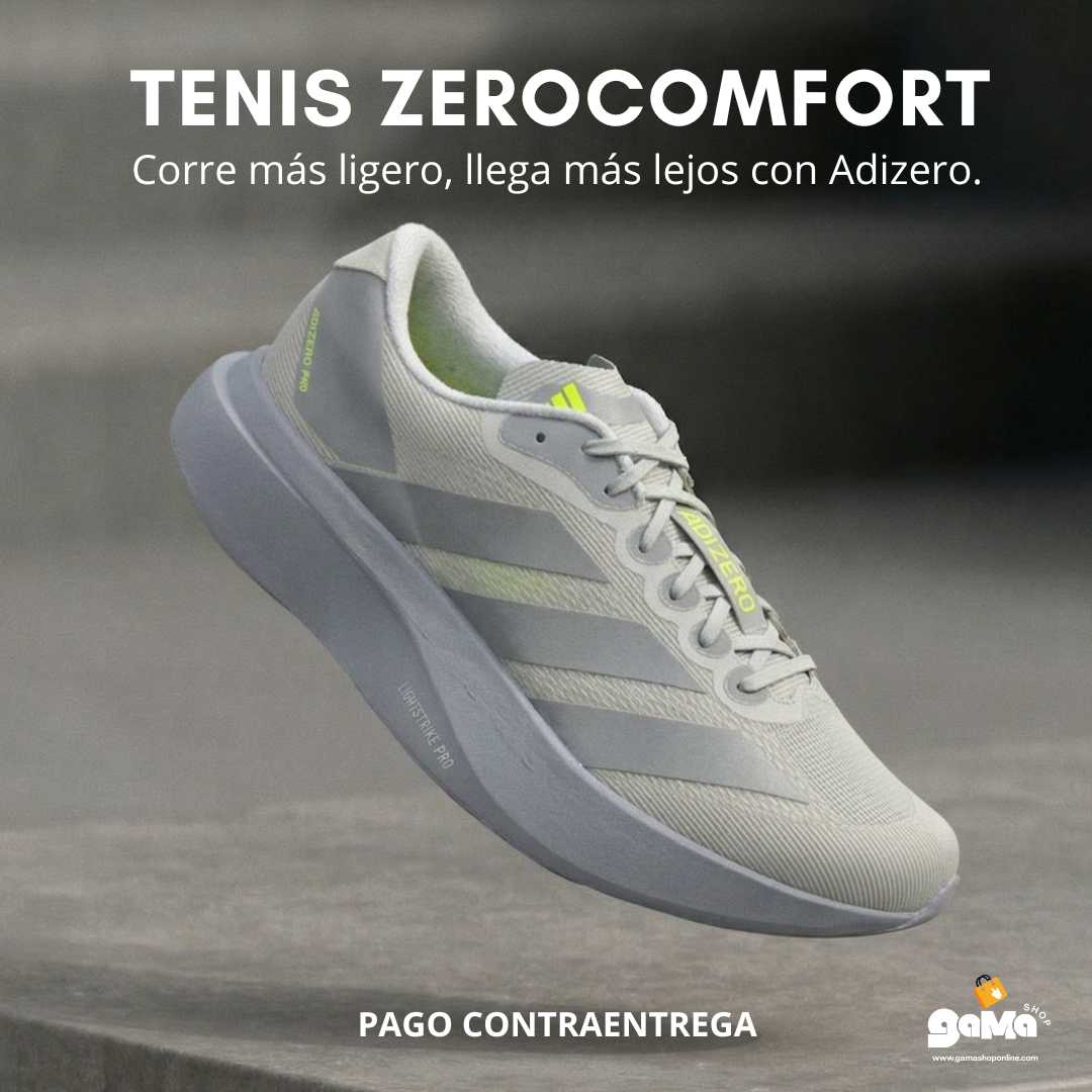 NUVOS TENIS ADIZERO COMFORT
