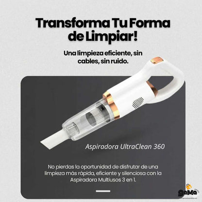Aspiradora UltraClean 360