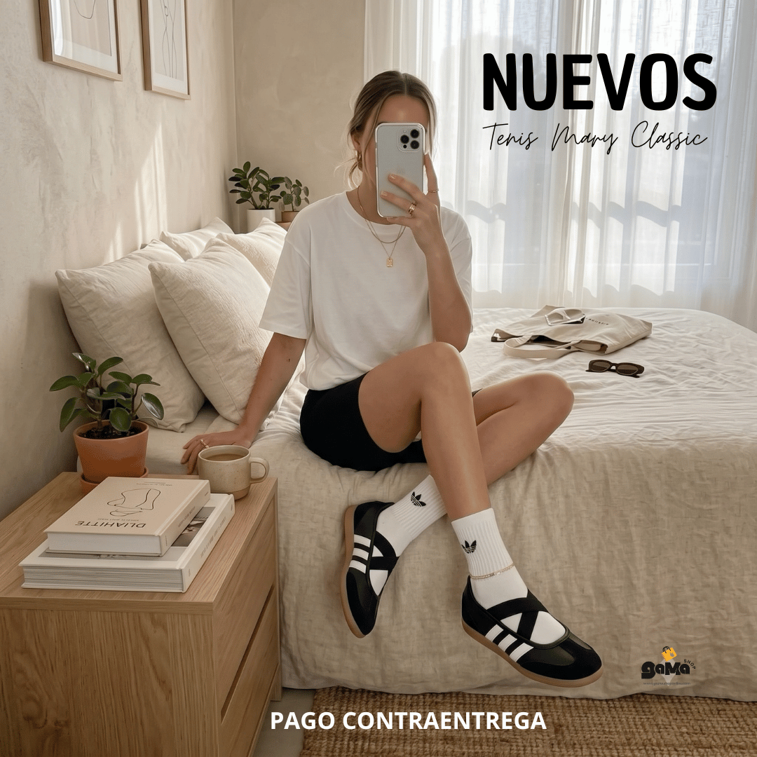 Nuevos Tenis Mary Classic