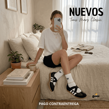 Nuevos Tenis Mary Classic