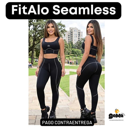 Set FitAlo Seamless (Top + Leggins)