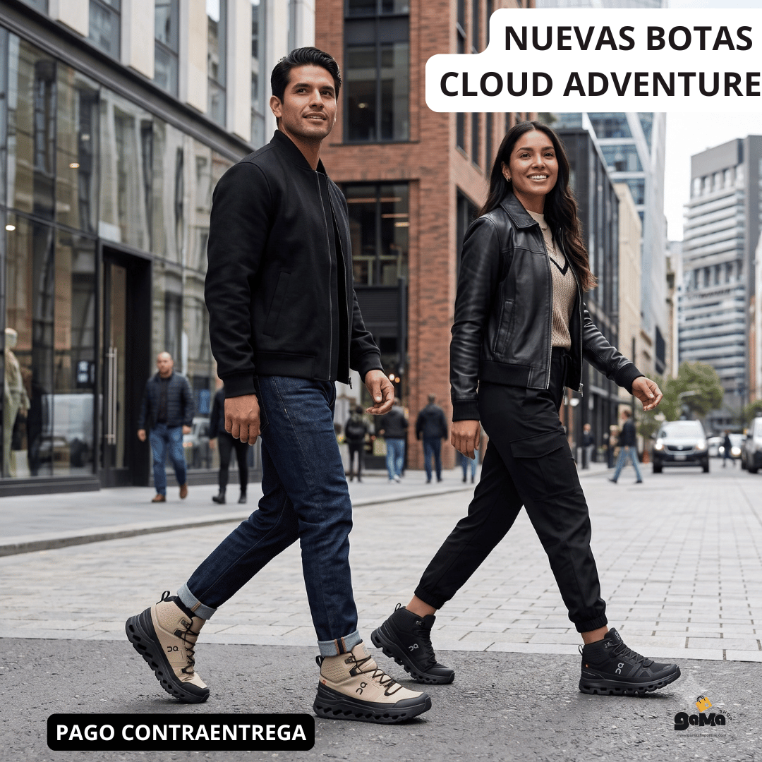 NUEVAS BOTAS CLOUD ADVENTURE