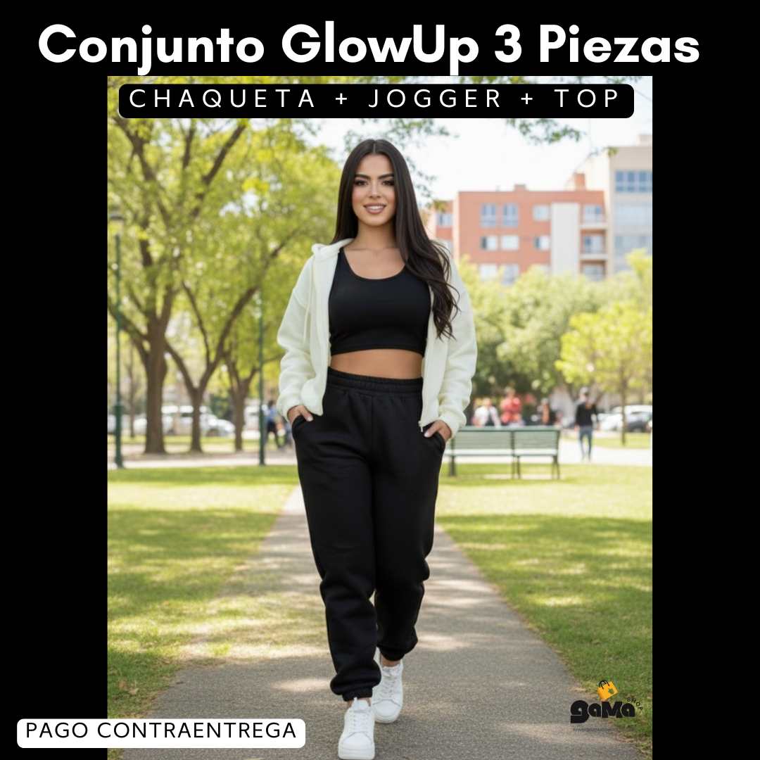 Conjunto GlowUp 3 Piezas