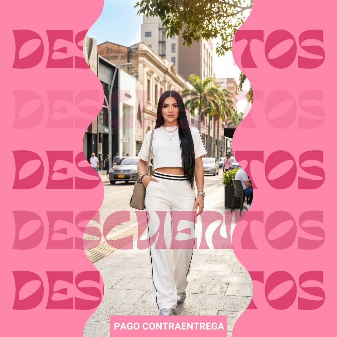 Nuevo Set Elegance Fit - Blusa + Pantalón