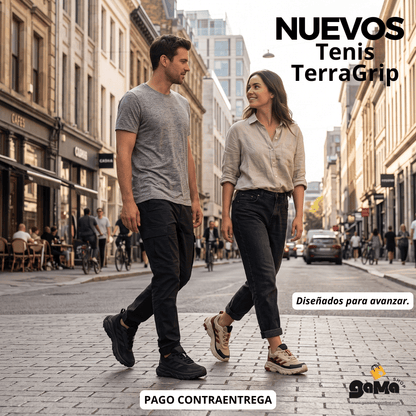 Nuevos Tenis TerraGrip