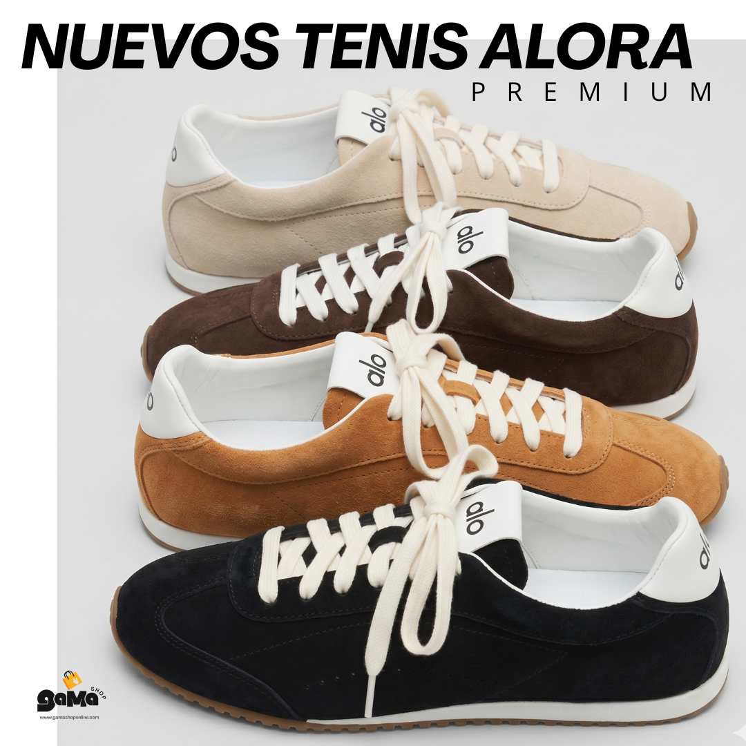 NUEVOS TENIS ALORA