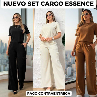 Nuevo Set Cargo Essence