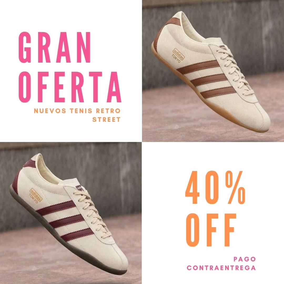 Nuevos Tenis Retro Street