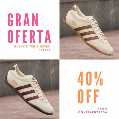 Nuevos Tenis Retro Street
