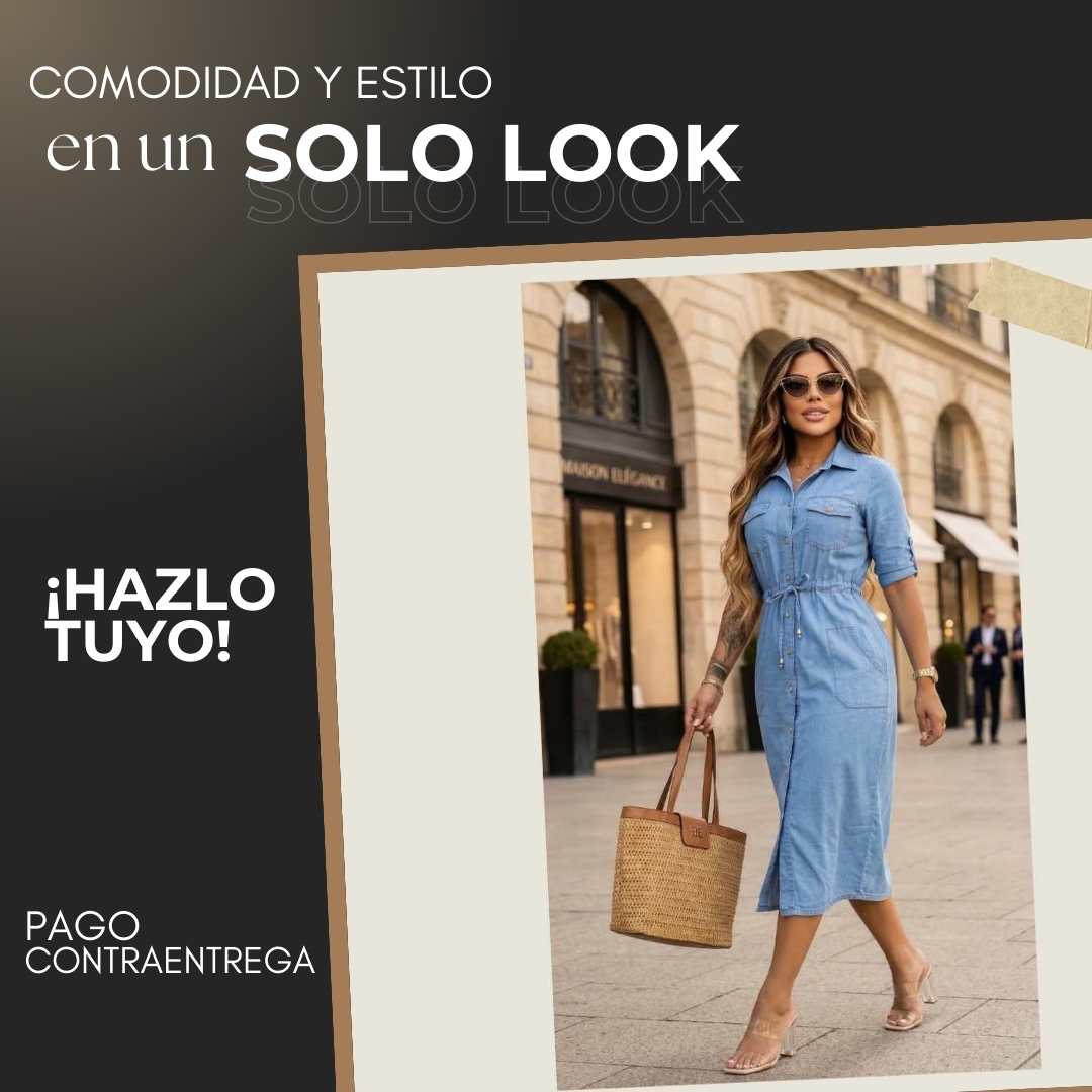 Nuevo Vestido NovaJeans