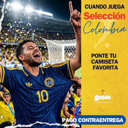 🔥 CAMISETA PODER COLOMBIANO
