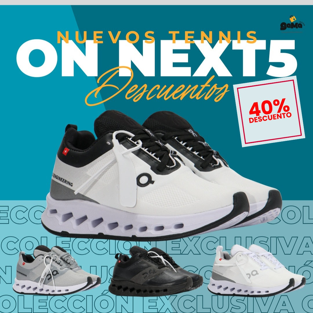 Nuevos Tennis On Next 5