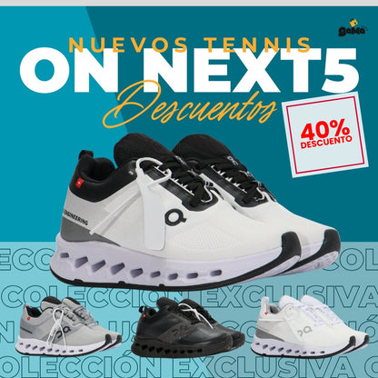 Nuevos Tennis On Next 5