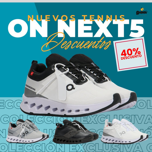 Nuevos Tennis On Next 5