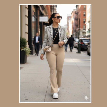 Pantalón Bota Ancha Elegance