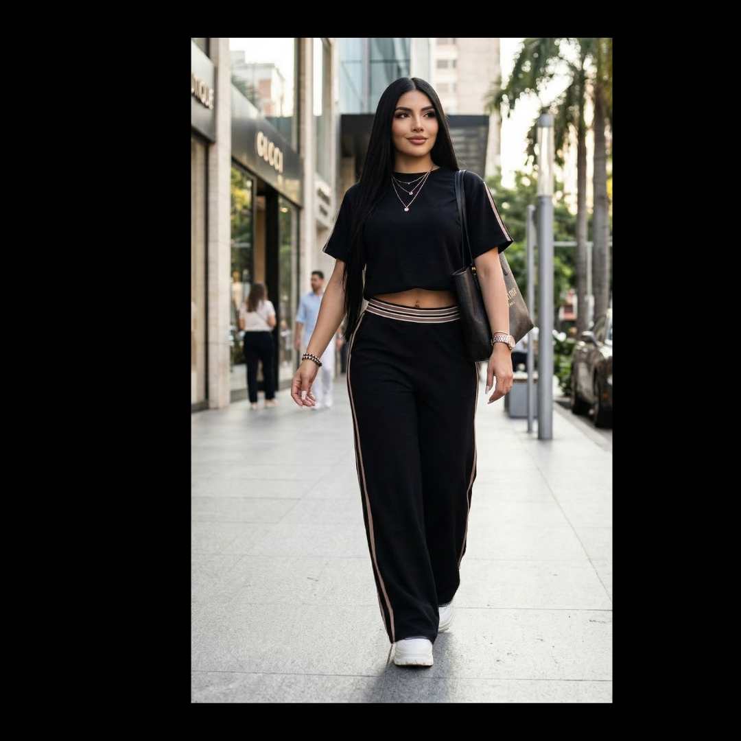 Nuevo Set Elegance Fit - Blusa + Pantalón